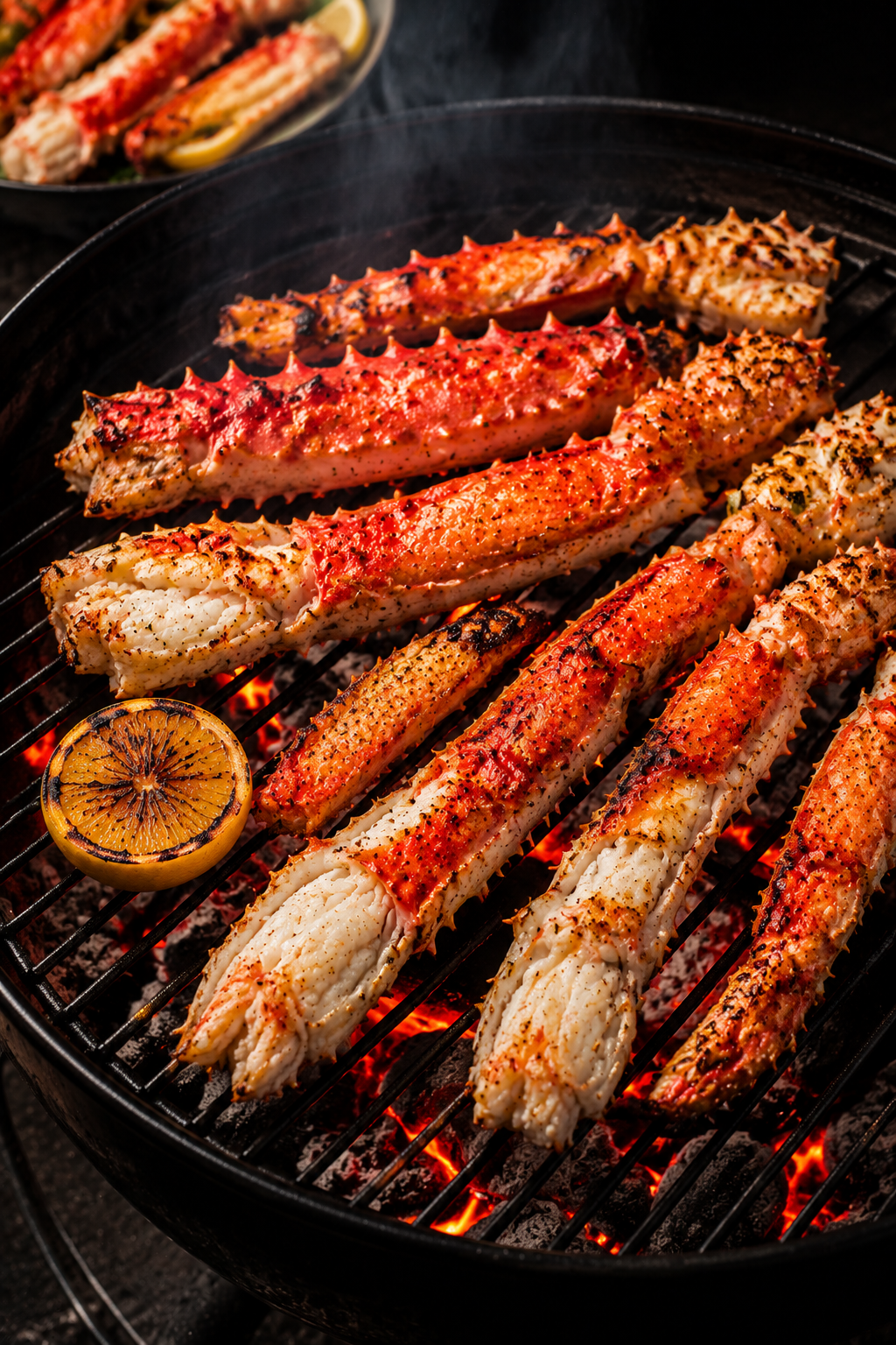 🔥 Wild-Caught King Crab Legs – Huge Meaty Legs, Premium Seafood Quality, Perfect For Family Feasts & Celebrations
