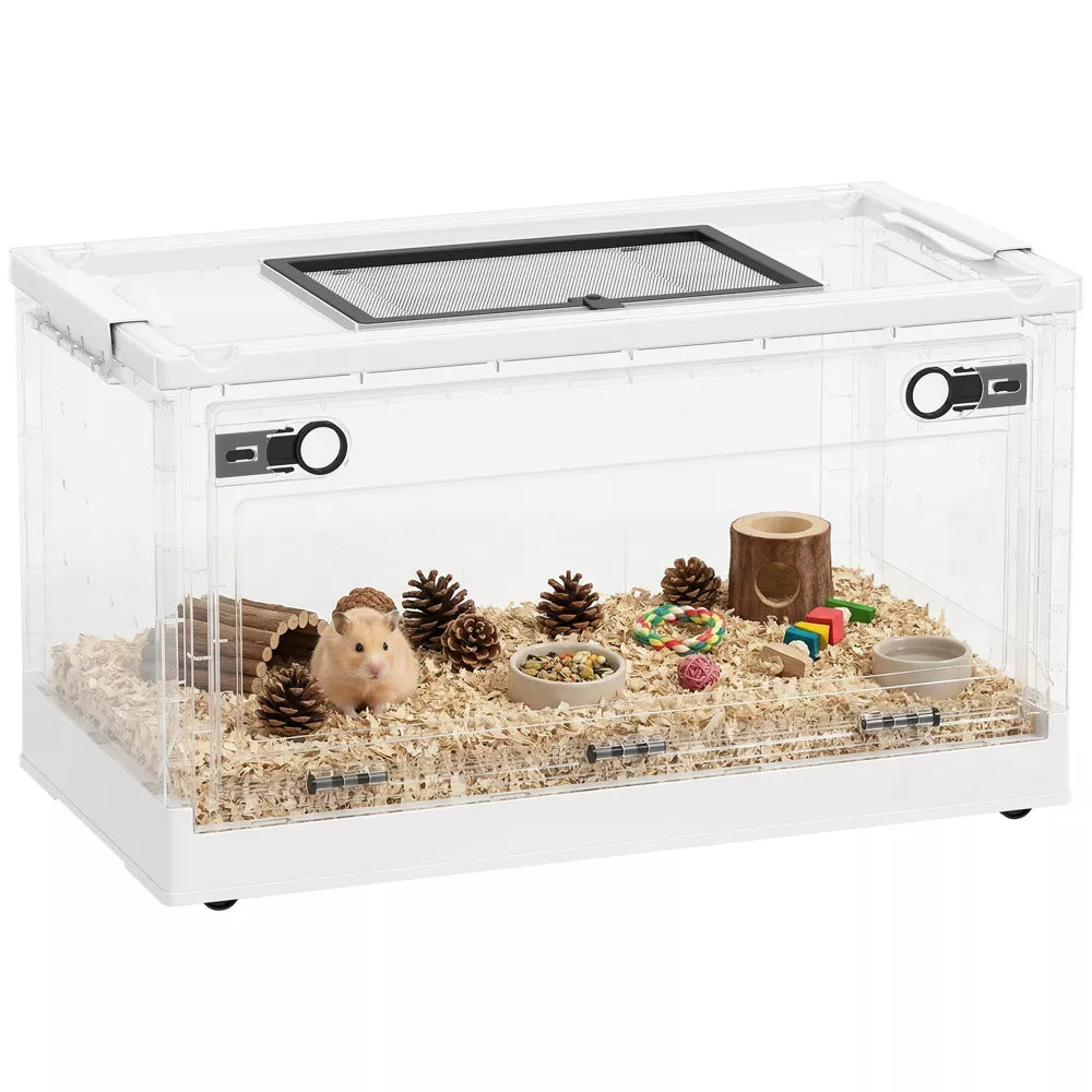 Stackable Ventilated Hamster Cage