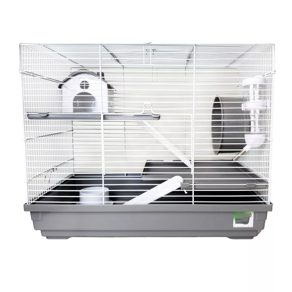 3-Tier Multi-Pet Small Animal Habitat Cage