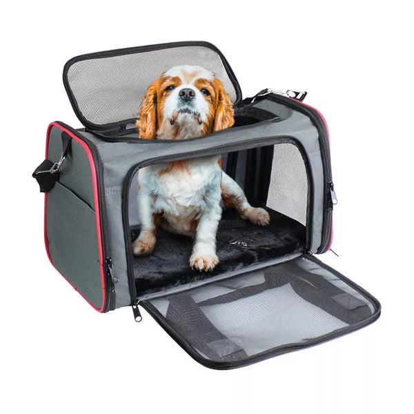 Airline Approved Soft-Sided Pet Travel Carrier