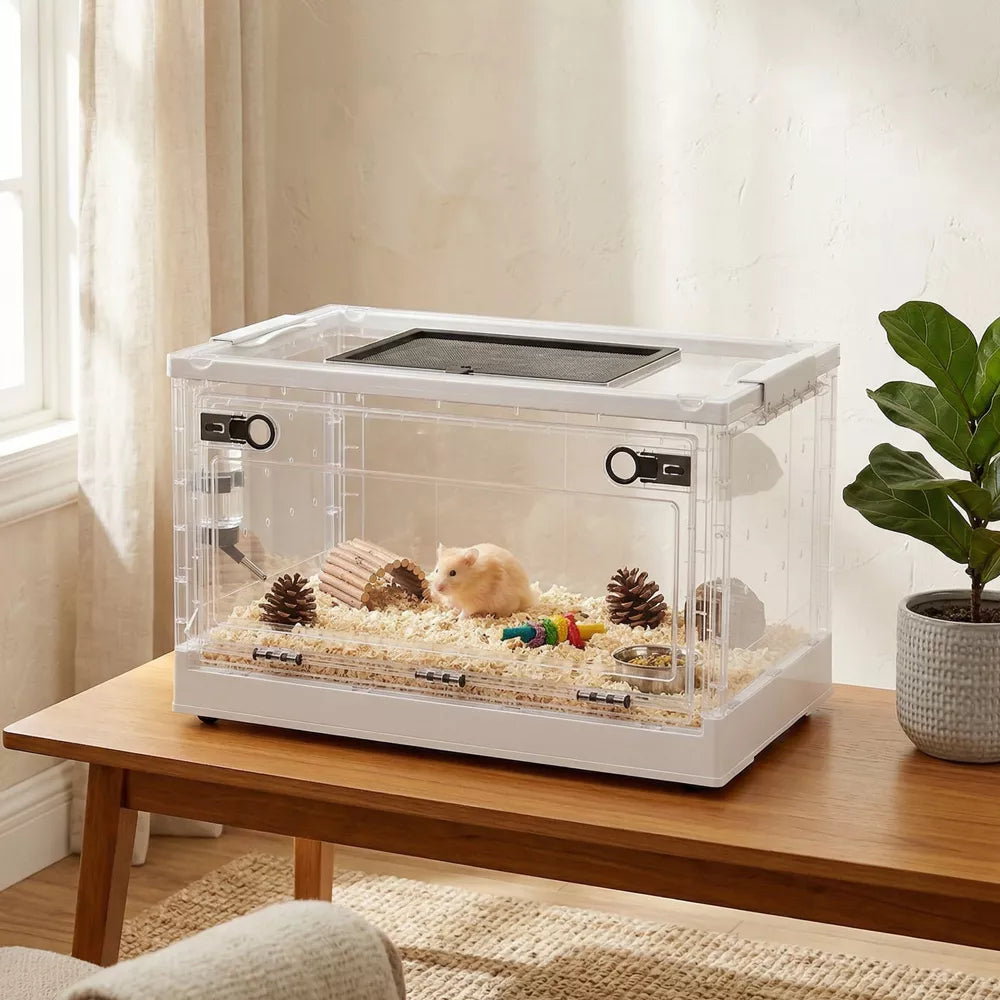 Stackable Ventilated Hamster Cage