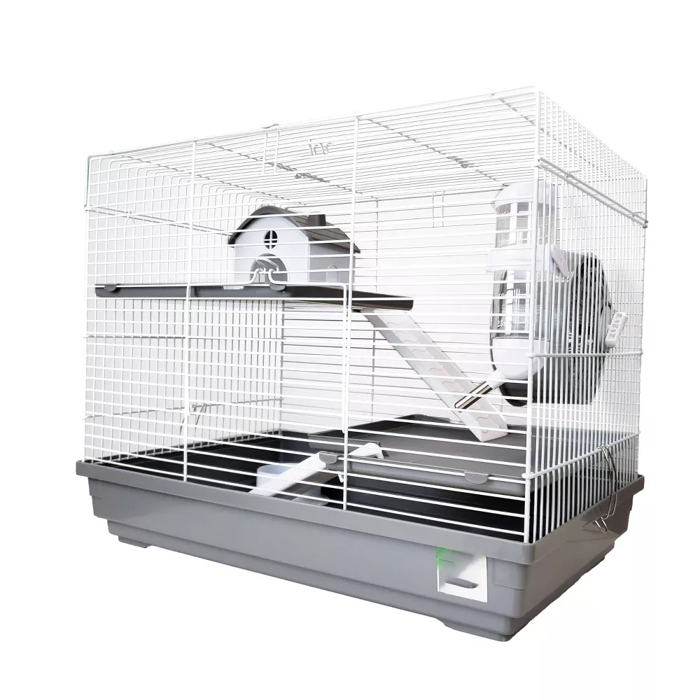 3-Tier Multi-Pet Small Animal Habitat Cage