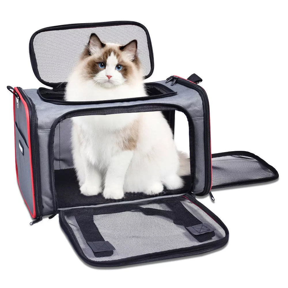 Airline Approved Soft-Sided Pet Travel Carrier