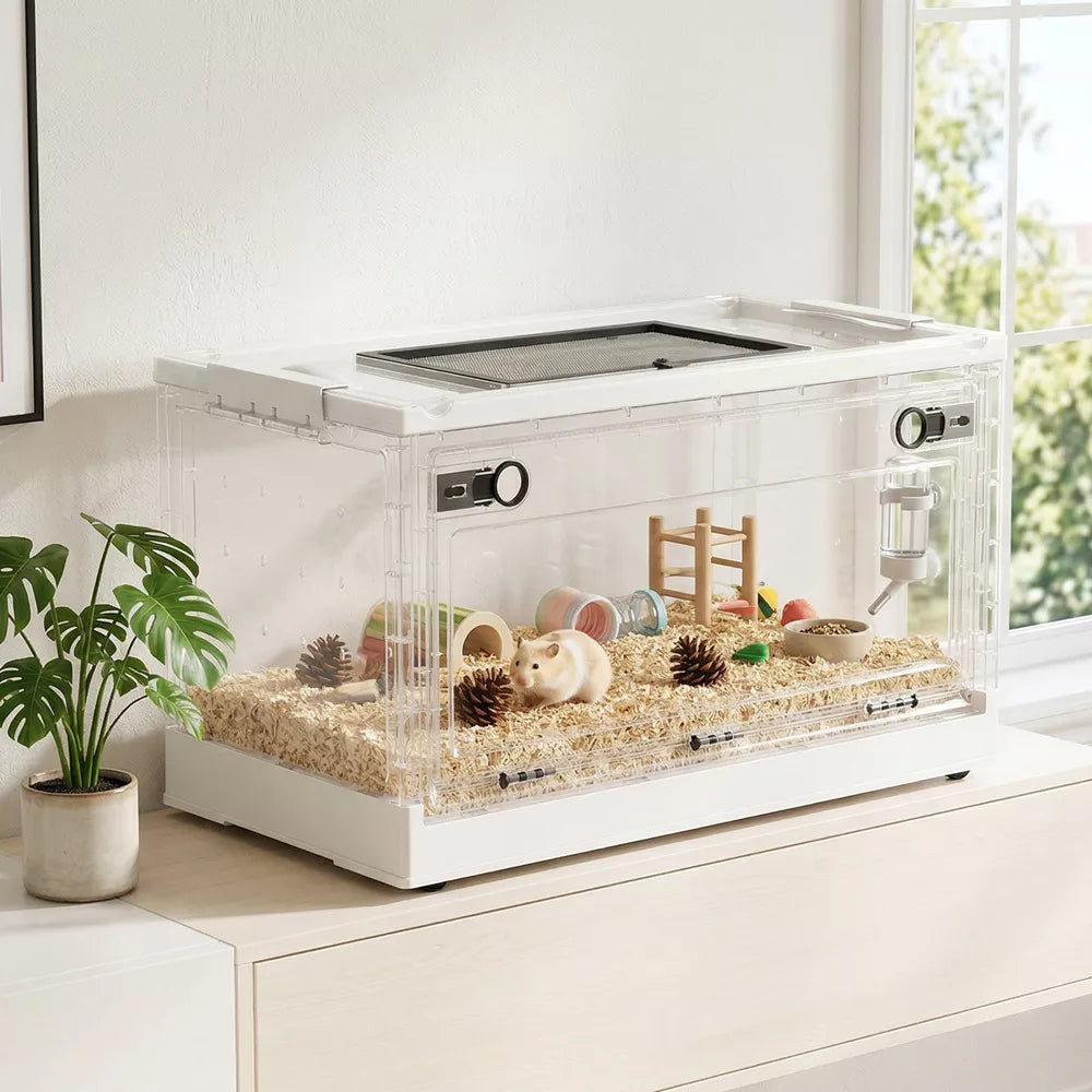 Stackable Ventilated Hamster Cage