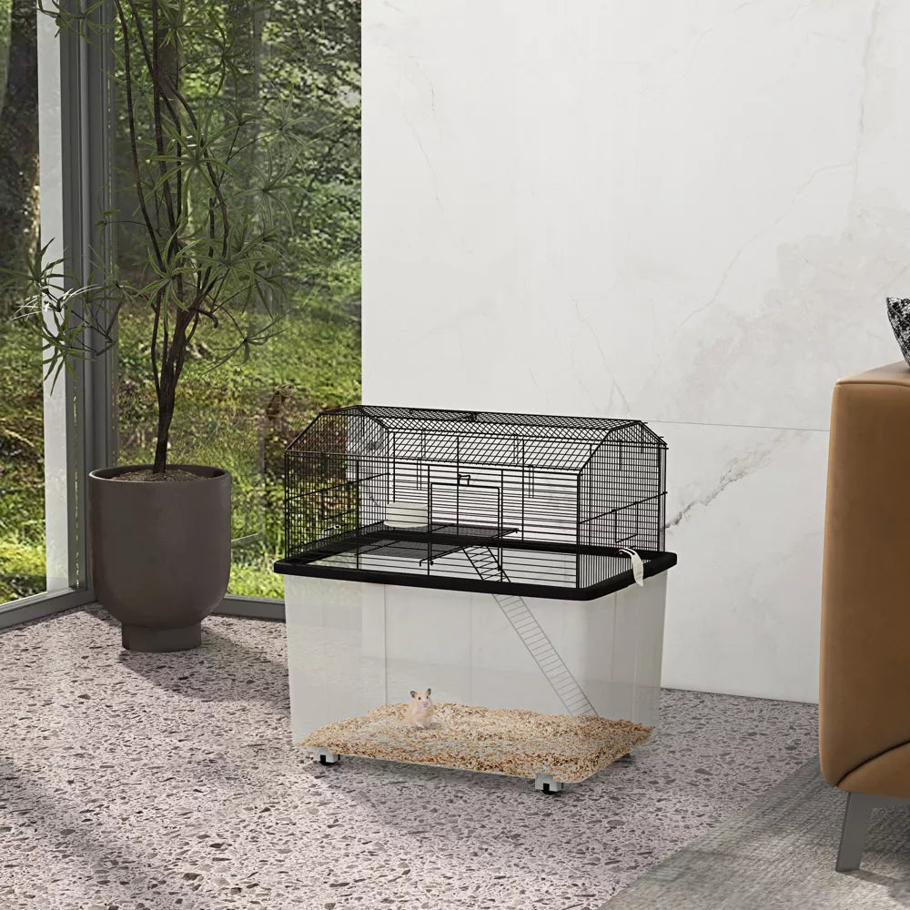 2-Tier Deep Base Hamster Wire Cage